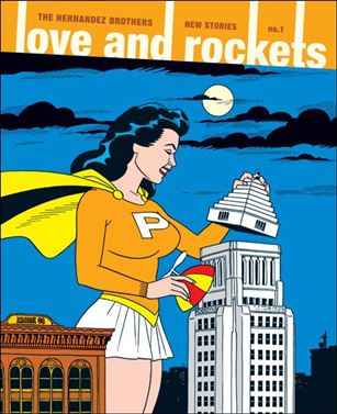Love and Rockets: New Stories Cover Image 1