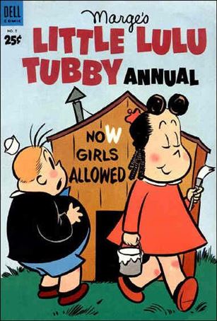 Marge's Little Lulu Tubby Annual Cover Image 2