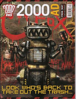 2000 A.D. (UK) issue 1667