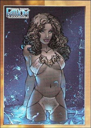 Michael Turner's Fathom (Base Set) card 79 Anya