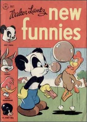 Walter Lantz New Funnies issue 123