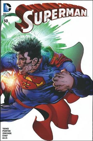 Superman (2011) issue 50-K Neal Adams DCBS Connecting Cover