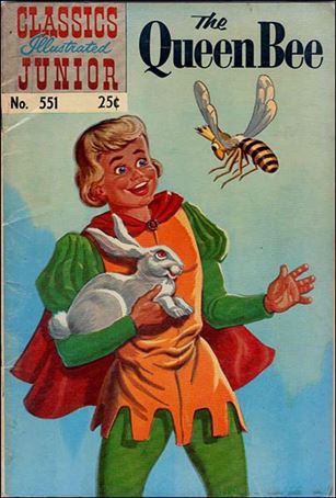 Classics Illustrated Junior issue 551-E HRN 576