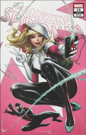 Amazing Spider-Man (2018) issue 15-C Kirkham 4 Color Beast Spider Gwen Cover 1/3000