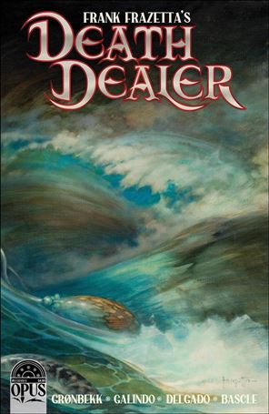 Frank Frazetta's Death Dealer (2022) issue 5-B Frank Frazetta  Cover