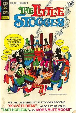 Little Stooges Cover Image 2