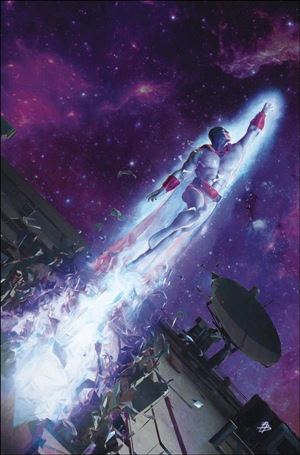 Space Ghost (2024) issue 6-G Björn Barends Virgin 1:10 Cardstock Cover