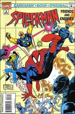 Spider-Man: Friends & Enemies issue 3