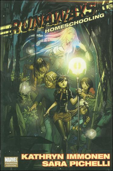 Runaways (2009) issue 3 Homeschooling
