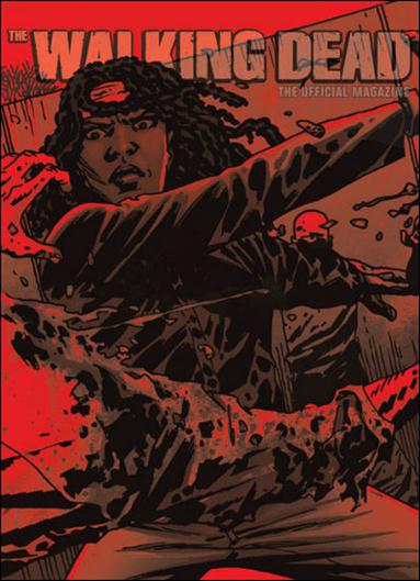 Walking Dead: The Official Magazine issue 1-I Ultimate Treasures Cover