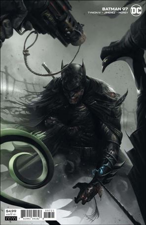 Batman (2016) issue 97-B Francesco Mattina Cardstock Cover