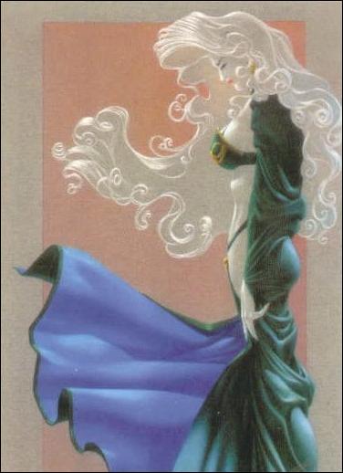 Lady Death and the Women of Chaos!: Love Bites (Base Set) card 55 Daerick Gross