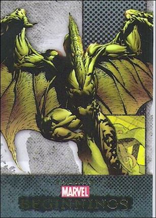 Marvel Beginnings: Series 3 (Base Set) card 454 Sauron