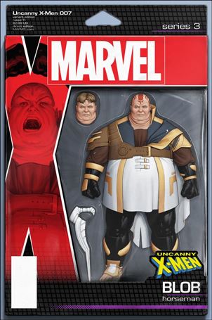 Uncanny X-Men (2019) issue 7-B John Tyler Christopher Action Figure Cover