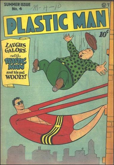 Plastic Man (1943) issue 4