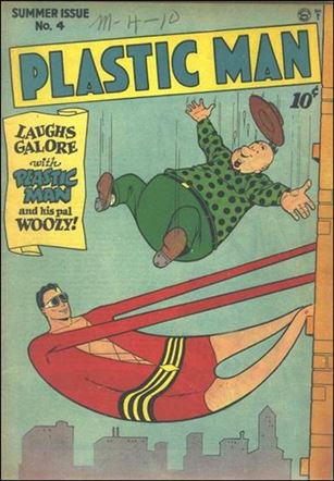 Plastic Man (1943) issue 4
