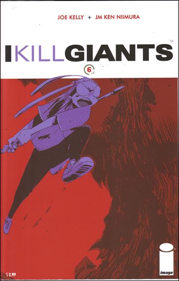 I Kill Giants issue 6