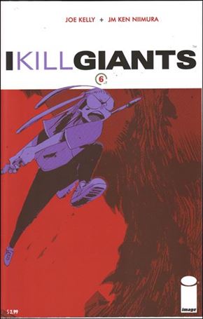 I Kill Giants issue 6