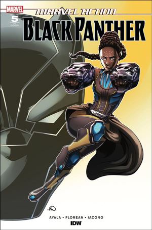 Marvel Action: Black Panther issue 5-B Ashley A. Woods 1:10 Cover