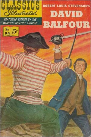 Classic Comics/Classics Illustrated issue 94-C HRN 167