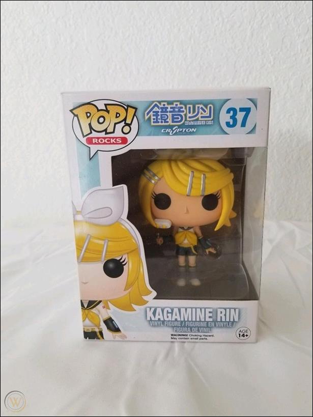 Pop! Rocks figure 37 Kagamine Rin