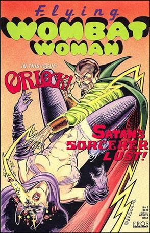 Flying Wombat Woman issue 2