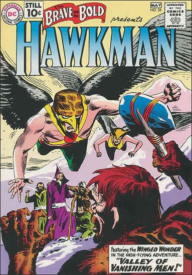 Brave and the Bold (1955) issue 35