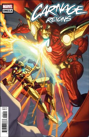 Carnage Reigns: Omega issue 1-B Taurin Clarke Connecting Cover