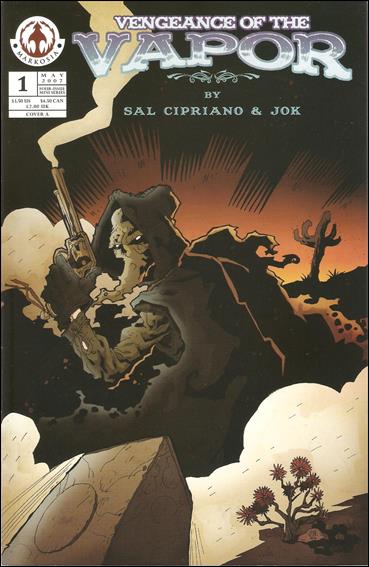 Vengeance of the Vapor issue 1