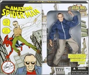 Marvel Legends Exclusives figure 2 Stan Lee (2007 SDCC Exclusive)