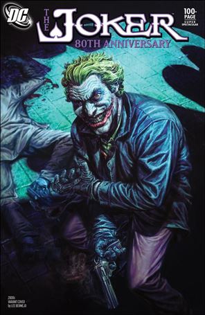 Joker 80th Anniversary 100-Page Super Spectacular issue 1-H Lee Bermejo 2000s Cover