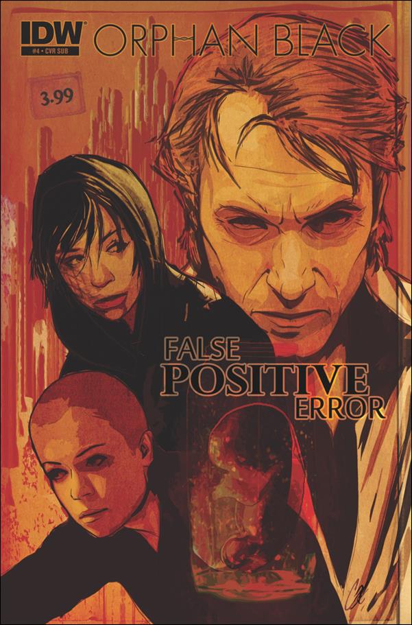 Orphan Black: Helsinki issue 4-B Cat Staggs Subscription Cover