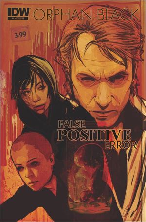Orphan Black: Helsinki issue 4-B Cat Staggs Subscription Cover