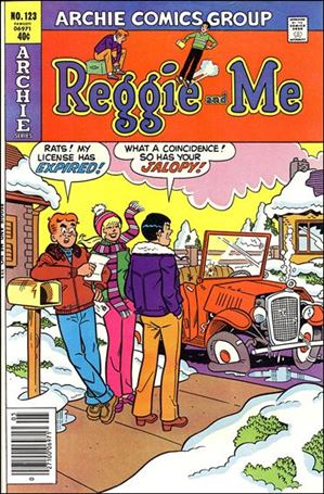 Reggie and Me (1966) issue 123