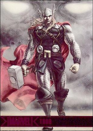 Marvel Greatest Heroes (Base Set) card 74 Thor