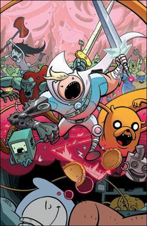 Adventure Time (2012) issue 21-D Wes Craig 1:25 Virgin Cover