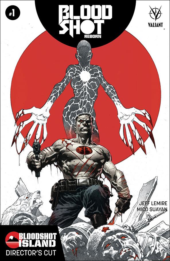 Bloodshot Reborn: Bloodshot Island - Director's Cut issue 1