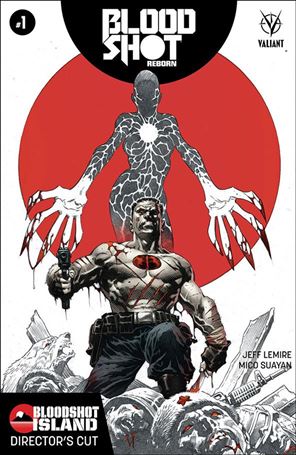Bloodshot Reborn: Bloodshot Island - Director's Cut Cover Image 1