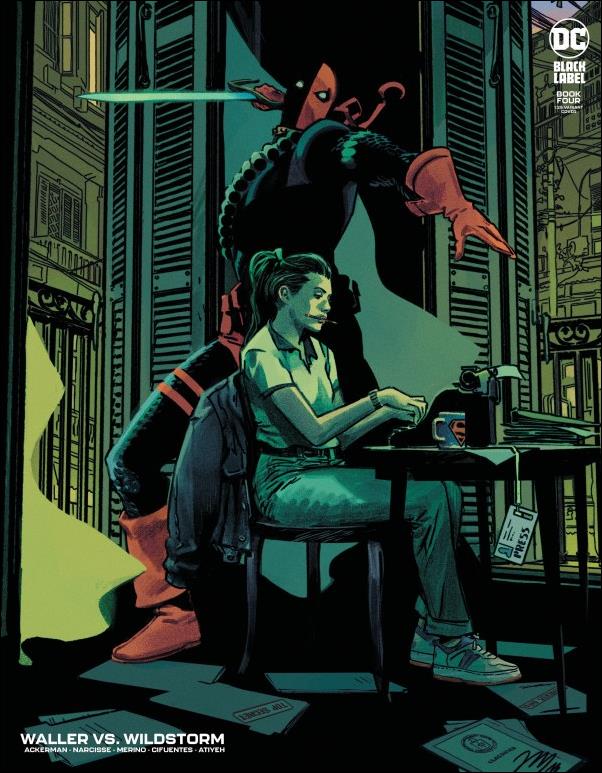 Waller vs. Wildstorm issue 4-C Alvaro Martinez Bueno 1:25 Cover