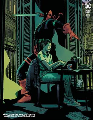 Waller vs. Wildstorm issue 4-C Alvaro Martinez Bueno 1:25 Cover