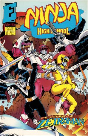Ninja High School in Color issue 8