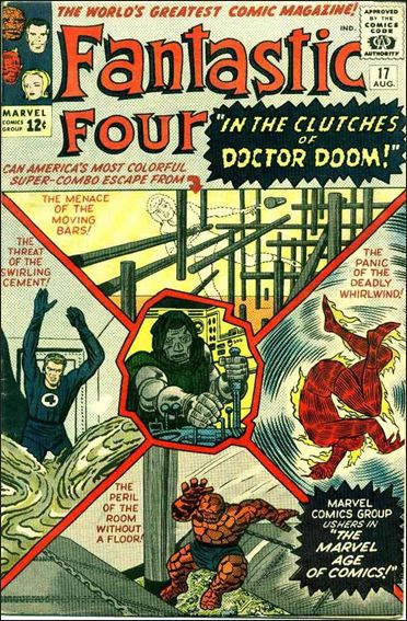 Fantastic Four (1961) issue 17