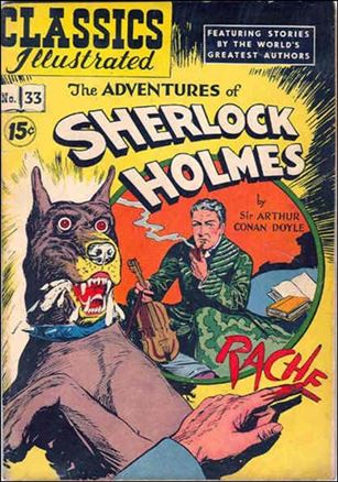 Classic Comics/Classics Illustrated issue 33-E HRN 89 - Non-Credited Cover