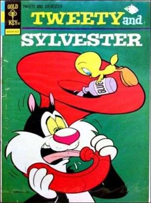 Tweety and Sylvester (1963) issue 43