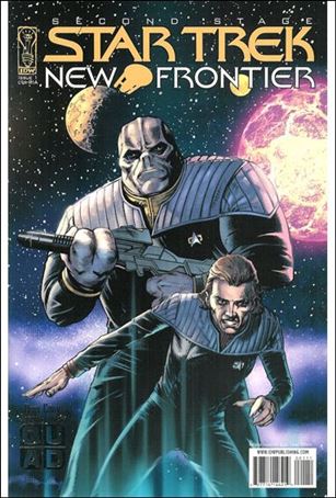 Star Trek: New Frontier issue 1-B Quad 1:10 Cover