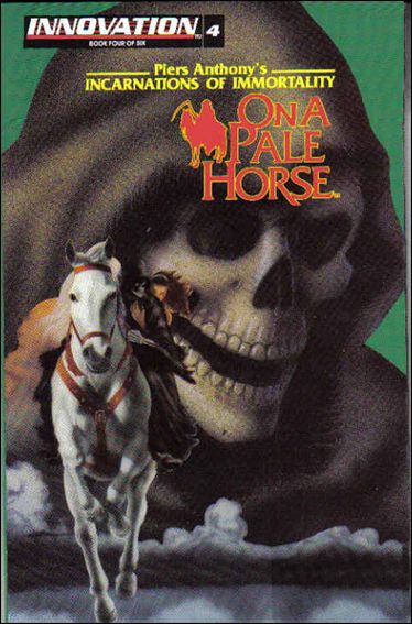 On a Pale Horse issue 4