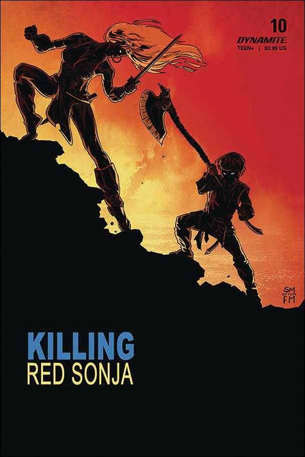 Killing Red Sonja issue 4-B Stephen Mooney Cover