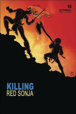 Killing Red Sonja issue 4-B Stephen Mooney Cover