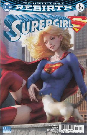 Supergirl (2016) issue 13-B Stanley 