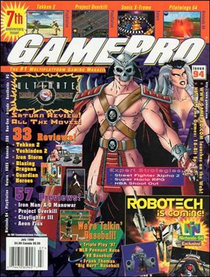 GamePro issue 94
